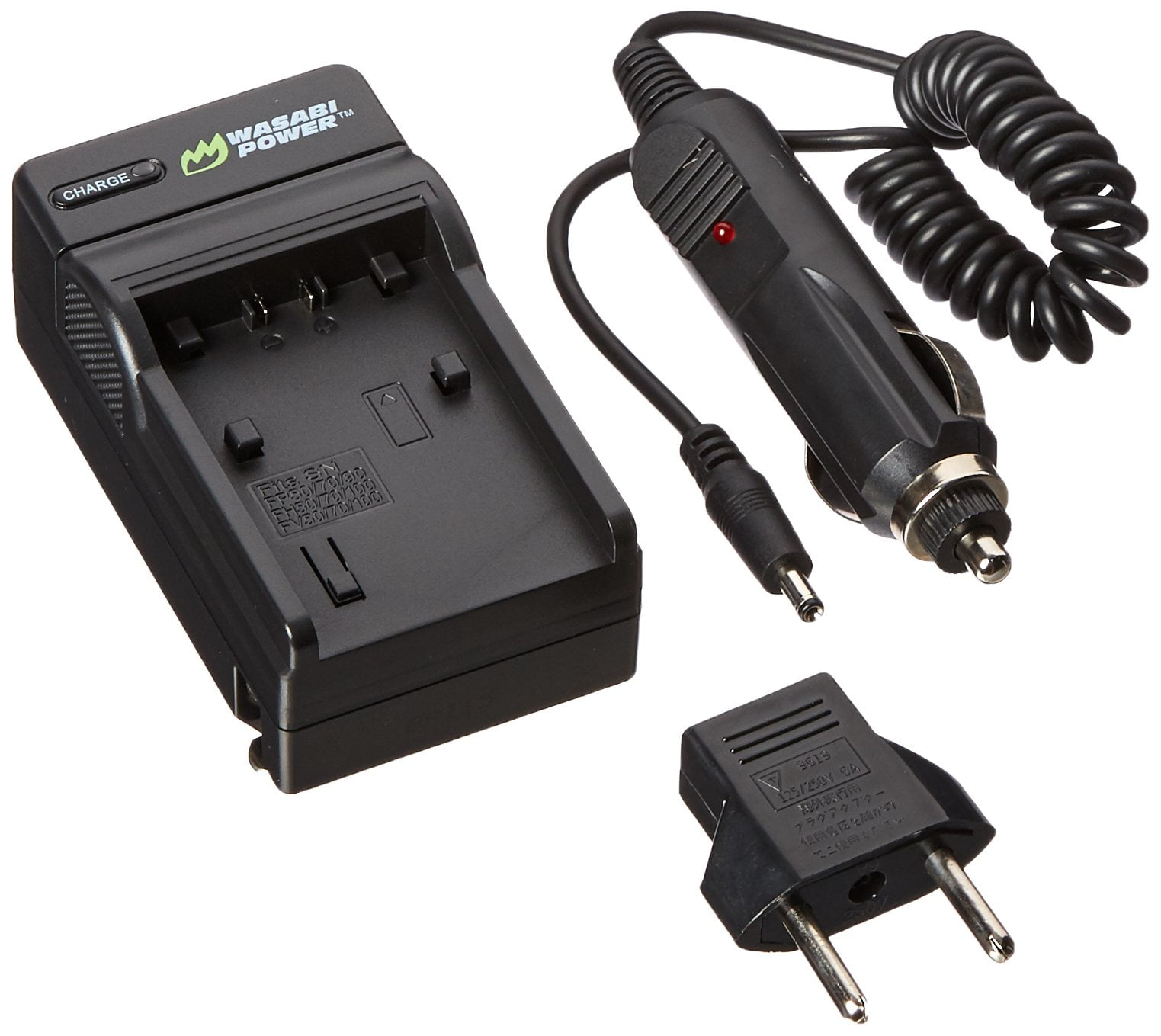 DSTE Fast Charging USB Dual Battery Charger Compatible For Sony NP-FP50 - View #2