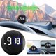 thumbnail image 2 of SGACAI Mini reloj digital para coche, resistente al agua y al polvo, para salpicadero de coche, accesorios para reloj, ahorro de eficiencia G1Q9, 2 of 7