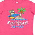 thumbnail image 4 of Inktastic Maui Hawaii Cute Vacation Boys or Girls Toddler T-Shirt, 4 of 5