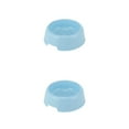 thumbnail image 2 of Guardoinrt Portable And Non-toxic Dog Bowl Outdoor Adventures Easy To Clean Cat Bowl blue 2Set, 2 of 6
