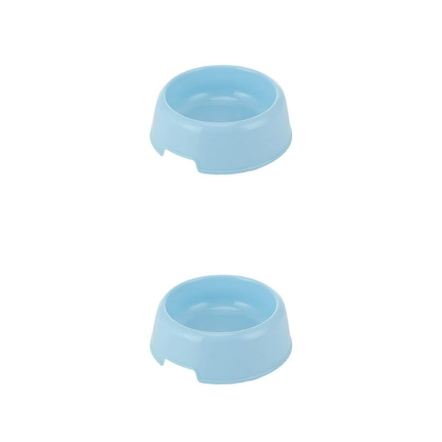 VONKY Long-lasting Dog Bowl Reliable Choice For Active Dogs Durable And Long-lasting blue 2Set