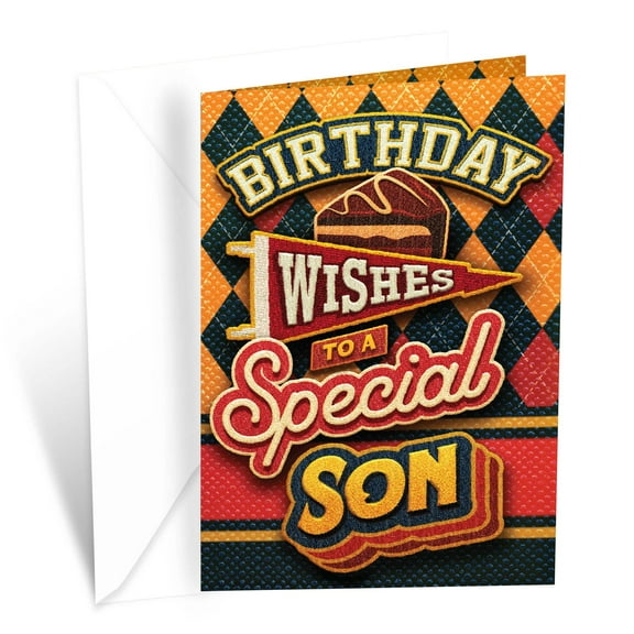Prime Greetings Son Birthday Card
