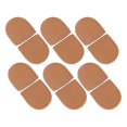 thumbnail image 3 of 40PCS Zipper Stopper DIY Handcrafted Genuine Leather Multipurpose Fashionable Zipper Ends Top Stoppers Claybank, 3 of 5