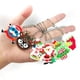 thumbnail image 4 of Pulseras de decoración navideña para niños, llaveros de muñeco de nieve, árbol de Navidad, tatuajes temporales, regalo de fiesta, 4 of 4