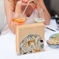 thumbnail image 3 of Yayeee Napkin Holder for Table Kitchen Paper Tissue Organization, Animals In A Forest Pattern, 3 of 8