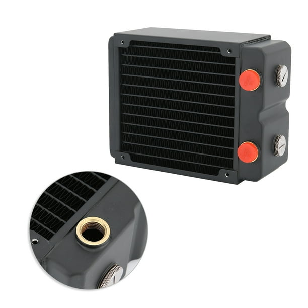 Heat Exchanger Radiator, Copper Water Cooling Heat Exchanger Mini