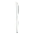 thumbnail image 2 of Dixie Plastic Cutlery Heavyweight Knives White 1000/Carton KH217, 2 of 5