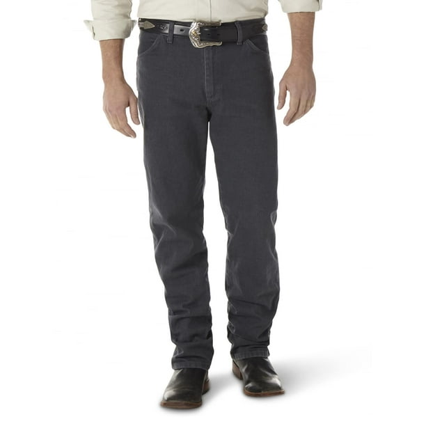 Jeans Wrangler 13MWZ Cowboy Cut Original Fit para Hombre Gris