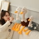 thumbnail image 4 of Bewildely Juguete con relleno de animales, muñeco de pierna larga, adorno para niños, dormitorio empalmado, cama, silla, sofá, cojín Animales de peluche y juguetes de peluche Rosado, 4 of 6