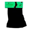 thumbnail image 3 of Mallas Dorian Grey para Mujer, 3D Lisa Negro Talla CH, 3 of 3