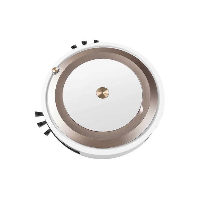 Compact Size Vacuum Robot Cleaner, Sleek And Low-Profile Design For Reaching Under Furniture And Hard-To-Reach Areas, Vacuum And Mop Combo For