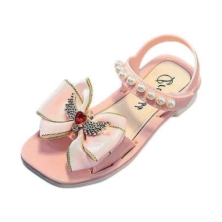 eczipvz White Shoes for Girls Oxford Wedding Dress Shoes Classic School Uniform Flats Formal Casual Loafer for Toddler Little Kid Pink 13.5