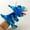 F #167, variant on Dinosaur Hand Puppets for Kids with Movable Mouth Soft Plush Animal Puppets for Storytelling Role Play Educational Toys for Boys Girls Parent-Child Interaction