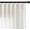 Off White, variant on Pinch Pleated Linen Curtains 84 Inch Long 2 Panel Set for Living Room, Semi Sheer Curtain for Bedroom, Back Tab Light Filtering Drapes with Adjustable Hooks (40”W x84”L, Off White)