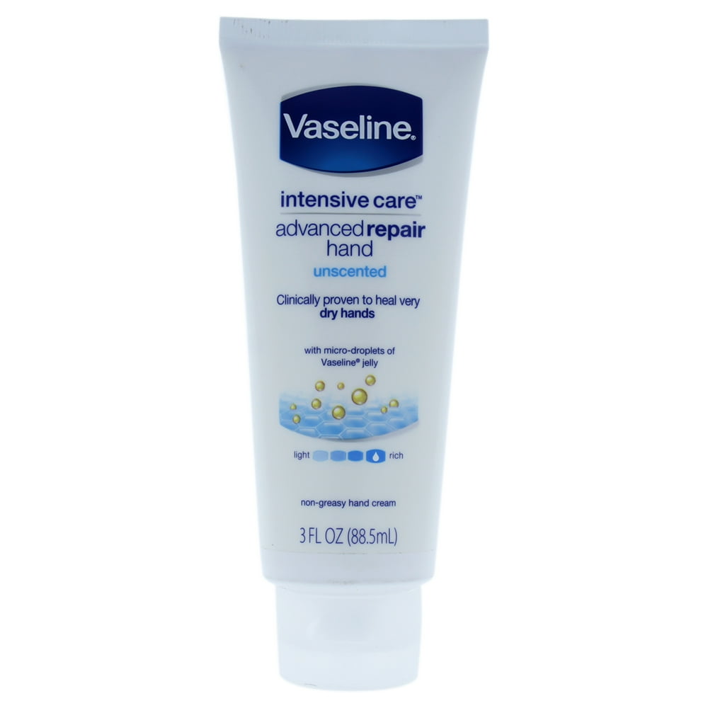 Intensive Care Advanced Repair Hand by Vaseline for Women 3 oz Cream