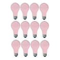 thumbnail image 2 of Ge Lighting 97483 Ge Light Bulb, 60w, Soft Pink (12 Bulbs), 2 of 2
