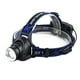 thumbnail image 1 of Yuarrent Linterna frontal LED T6 recargable Linterna frontal de luz fuerte Batería no incluida Escalada, 1 of 6