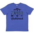 thumbnail image 3 of Inktastic Junior Bridesmaid Wedding Bridal Party Youth T-Shirt, 3 of 5