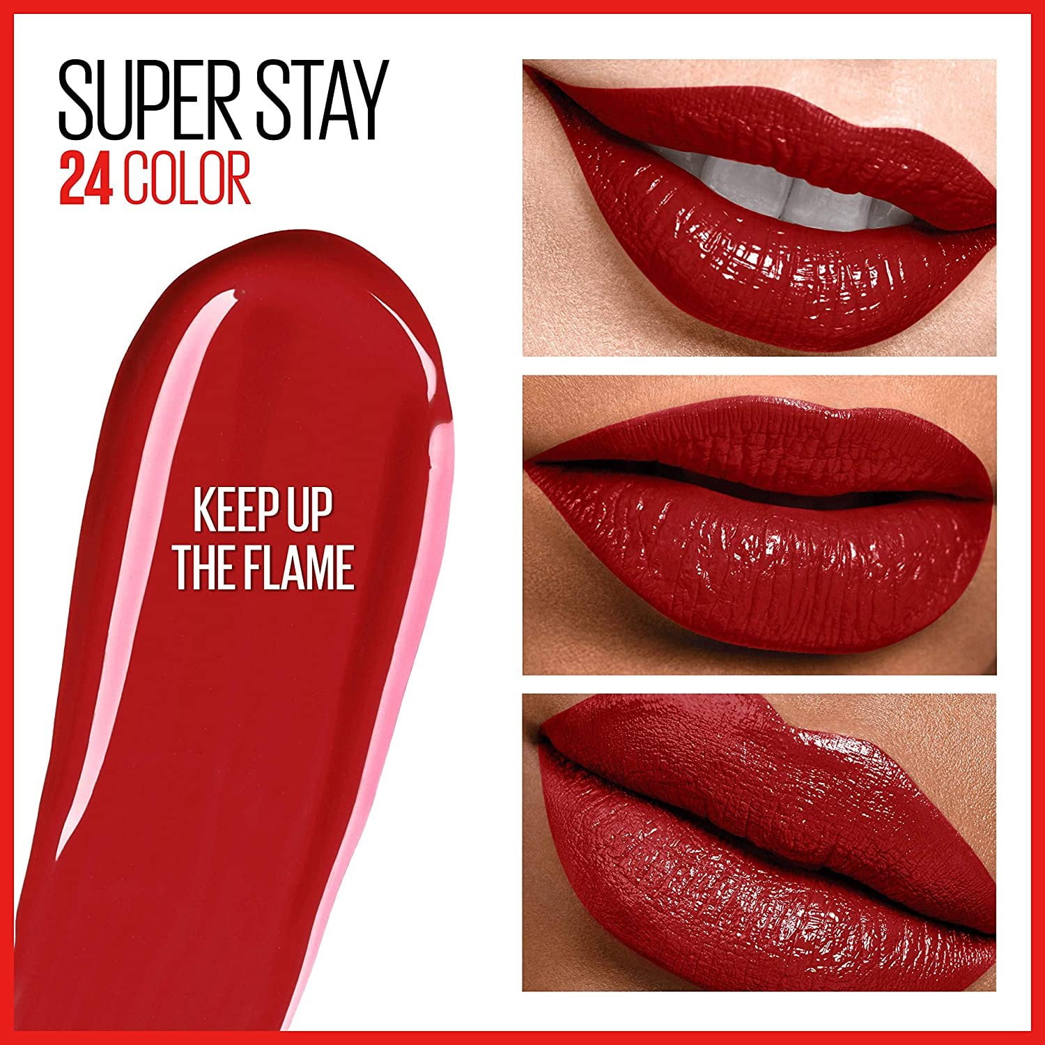 Maybelline New York Superstay Rouge à Lèvres 4.1 GR