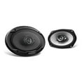 thumbnail image 3 of Kenwood KFC-1666S 600W Max (60W RMS) 6.5" KFC 2-Way Coaxial Car Speakers KFC6966S 6in x 9in Coaxial Speaker /KFC-ST01 1" balanced dome tweeters, 3 of 5