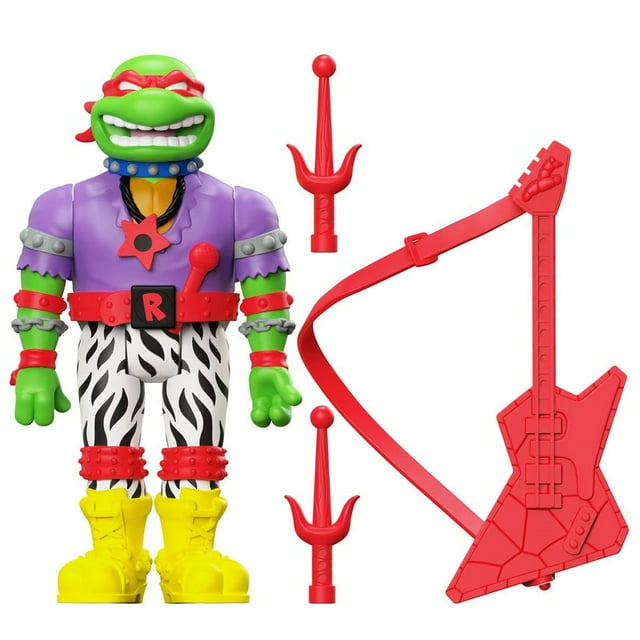 En Stock Super7 Mutant s Raphael Leonardo Donatello MichaelangeloReAction Figurines Jouet Collection Cadeau Garçon