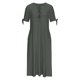 thumbnail image 1 of mfyjkho Vestidos midi para mujer, Vestido informal de manga corta con cuello redondo y bolsillos de color liso para mujer Vestidos de otoño xl, 1 of 3