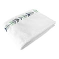 thumbnail image 4 of Sweet Jojo Designs Mod Arrow Blue Green and Grey Fleece Milestone Baby Blanket 3 Piece Set, 4 of 6