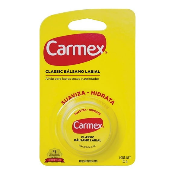 Bálsamo para labios Carmex hidratante classic 7.5 g