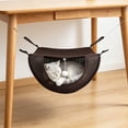 thumbnail image 4 of Summer Breathable Mesh Cat Crate Hammock Bed Hanging Cooling Lounger for Cage Portable Pet Bed Indoor Outdoor, 4 of 6
