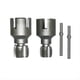 thumbnail image 1 of Herramienta de Roscado de Tuberías DN15 DN20 con Vástago Hexagonal, Roscas Internas y Externas de 1/2 y 3/4 Pulgadas para Tuberías de Agua de PPR y PVC., 1 of 5