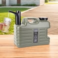thumbnail image 3 of Tanque de agua portátil Wdftyju de 18,5 litros con bomba eléctrica y jarra contenedora con adaptador, 3 of 9