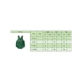 thumbnail image 6 of BemeyourBBs Baby Boy Girl Summer Clothes Baby Girls Boys Newborn Hospital Going Home Outfit Bubble Romper Overalls New to the Club Golf-themed Embroidered Sleeveless Jumpsuit Overall Playsuit, 6 of 6