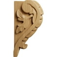 thumbnail image 3 of Ekena Millwork 4 1/2"W x 3 3/4"D x 7"H Extra Large Acanthus Leaf Block Corbel, Cherry, 3 of 4