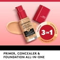 COVERGIRL Outlast Extreme Wear Foundation SPF18, 805 Ivory, 1 oz