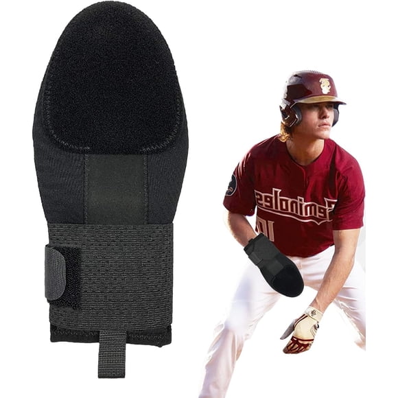 Baseball Sliding Mitt Glove, Hand Sliding baseball Gloves, Breathable Hand Protective Mitt with Elastic Compression Strap, Sliding Mitt Glove, Hand Protection Wrist Protector Mitt for Baseball Players