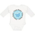 thumbnail image 3 of Inktastic Reading Future Reader Books Boys or Girls Long Sleeve Baby Bodysuit, 3 of 5
