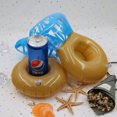 thumbnail image 3 of Inflatable Drink Holder 3 Pack Drink Pool Floats Cup Holders For Summer Pool Party, Variety Shape To Choose, 3 of 3