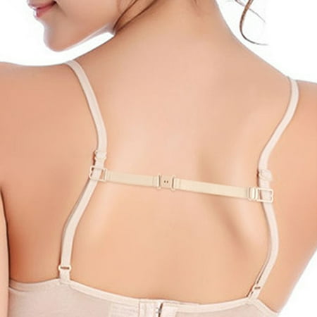 

Adjustable Non-slip Bra Strap Elastic Clips Holder with Bolts Style Buckle New