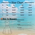 thumbnail image 3 of Mingw Womens Beach wear DressSleeveless Trendy Beach Midi Dress V Neck Pleated Swing Boho Sundress Ruff Hem Maxi Dresses XL, 3 of 6