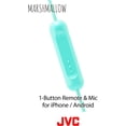 thumbnail image 1 of JVC Memory Foam Earbud Marshmallow with Mic Pink (HAFX38MP), 1 of 5