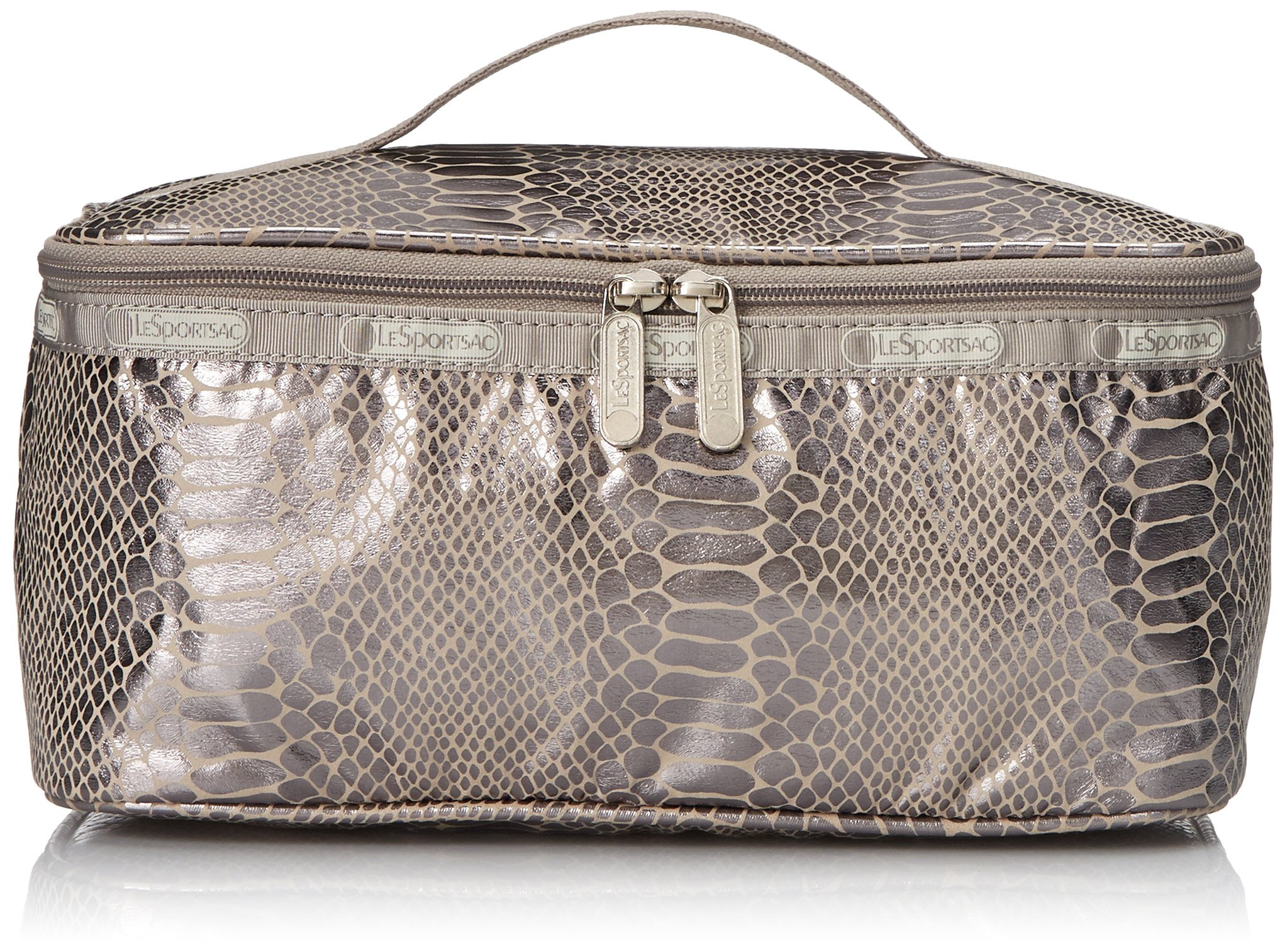 LeSportsac Large Rectangular Train Case Cosmetic Bag