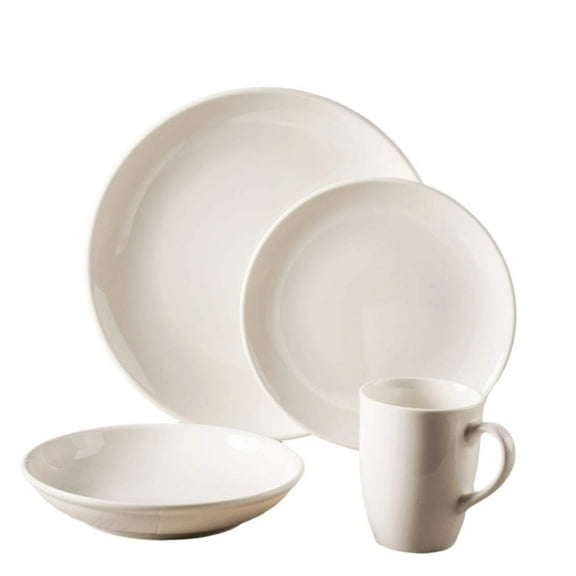 Gourmet 4-Piece Dinnerware Set For 1