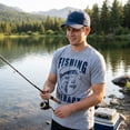 thumbnail image 4 of Mens Funny T Shirts Fishing Is My Therapy Sarcastic Fish Graphic Novelty Tee for Men Graphic Tees, 4 of 9