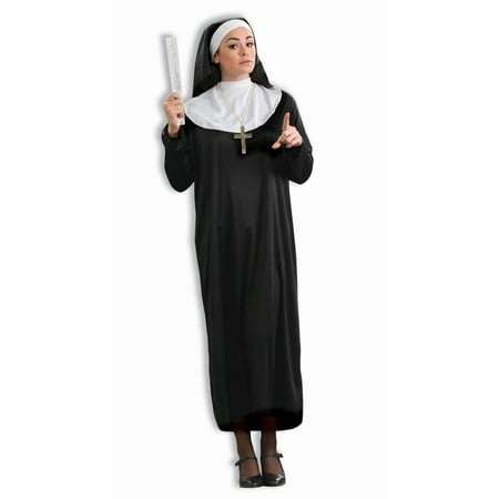 Halloween Nun Adult Costume