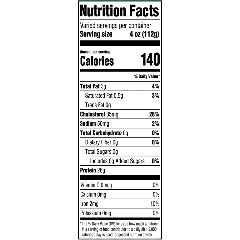 Marketside Antibiotic-Free Chicken Breast Tenderloins, 1.15 - 2 lb 