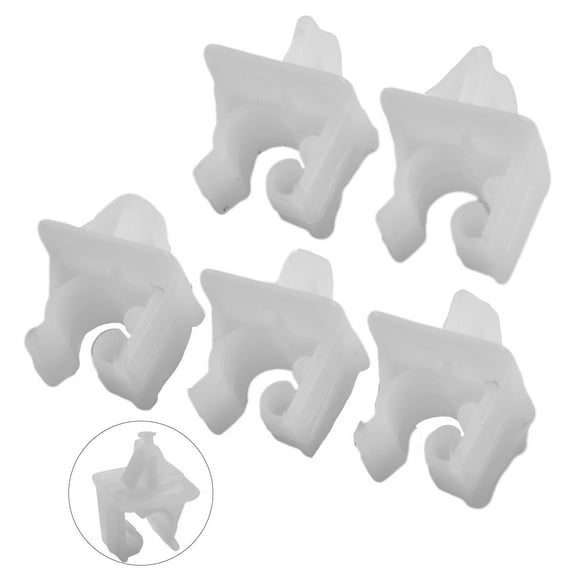 BUYISI 5 Pcs Hood Prop Rod Holder Clip Fits For Honda For Accord Civic For Cr-V Automobiles Interior Accessories 90672Snb901