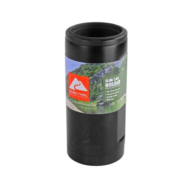 Ozark Trail Insulated Stainless Steel 12Ounce Slim Can Drink Sleeve