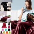 thumbnail image 3 of 59x79 Inch Cool Quilt Fabric Cool Quilts Color Bedspread Cute Blanket Home Textiles Cozy Blanket for Couch All Season Blanket Reversible Throw Blanket Luxury Home Decor for Couch Sofa Bed Chair, 3 of 3