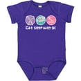 thumbnail image 3 of Inktastic Water Skiing Eat Sleep Water Ski Girls Baby Bodysuit, 3 of 5