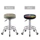 thumbnail image 5 of Balery Colorful Mushroom Fundas de asiento para taburete de bar redondo de tela de terciopelo ajustables que protegen de arañazos y manchas para sillas de 14 a 17 pulgadas.-12 inch, 5 of 7